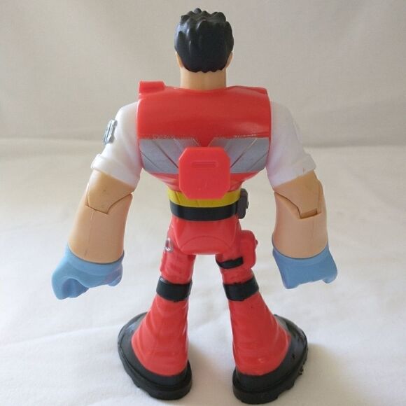 Reed Vitals Cake Topper Figure Fisher Price Rescue - Picture 5 of 12